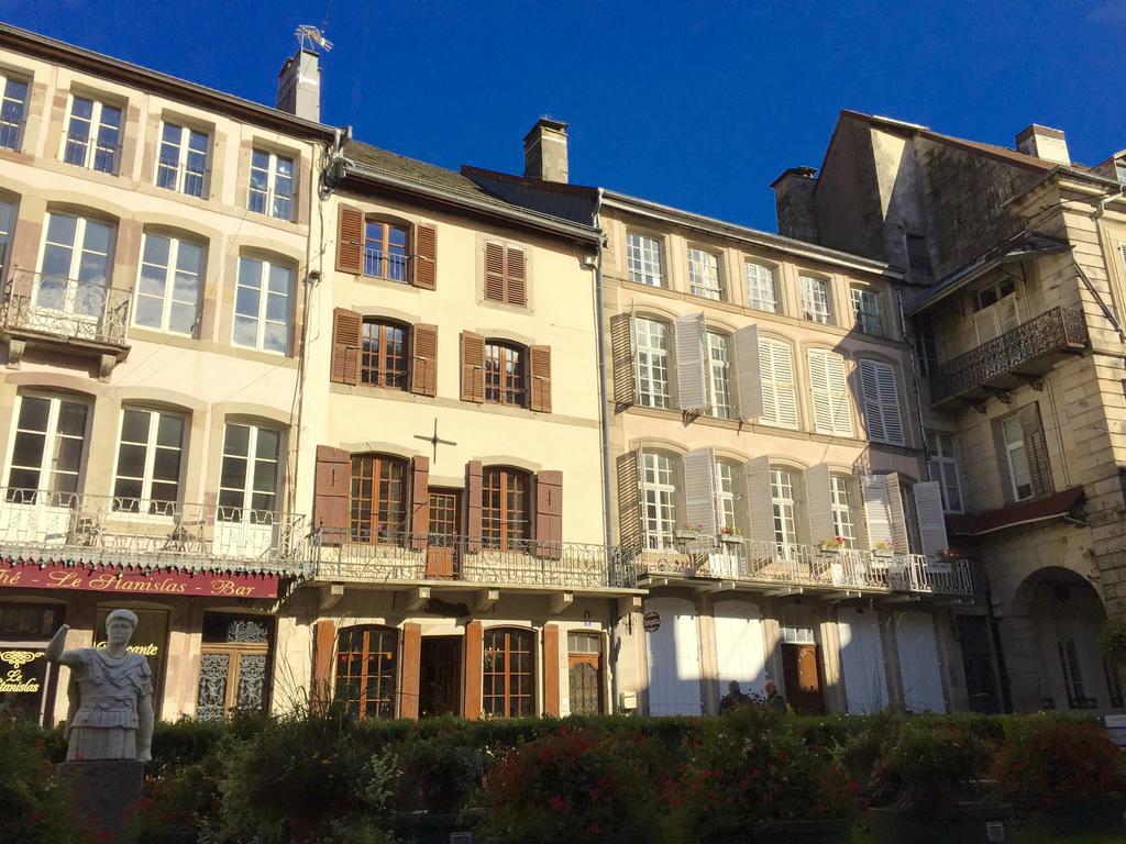 L'Empereur, Sa Femme Et Le Petit Prince Plombières-les-Bains المظهر الخارجي الصورة